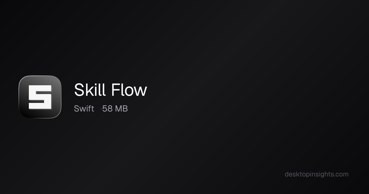 Desktop Insights: Skill Flow — Runtime, SDKs, Size, Platform